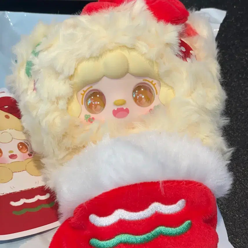 [BUNJANG] BABYTHREES Yuki Christmas Secret Figure / 베이비쓰리 유키 크리스마스 시크릿