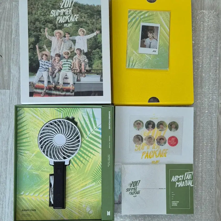 [BUNJANG] BTS 2017 Summer Package Jimin Selfi Book / bts 2017 썸머 패키지 (셀피북 지민)