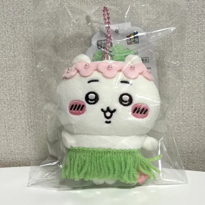 [BUNJANG] Chiikawa Mermaid Island Mascot (Sealed) / 치이카와 먼작귀 인어섬 마스코트 미개봉