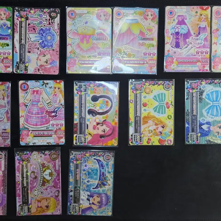 [BUNJANG] Aikatsu! Japan/Korea Edition Card Set - Special Edition, Normal, Campaign, Pieces / 아이엠스타 아이카츠 일판 한판 카드 프레 레어 노말 캠페인 세트 조각
