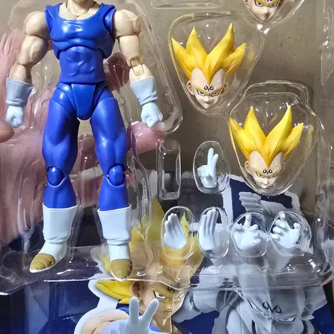 [BUNJANG] S.H.Figuarts Dragon Ball Majin Vegeta Unsealed / shf 드래곤볼 마인 베지터 개봉