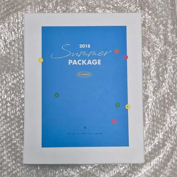 [BUNJANG] BTS 2018 Summer Package Photobook Jimin / bts 2018 썸머 패키지 (가이드북 지민)