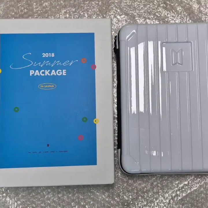 [BUNJANG] BTS 2018 Summer Package Photobook Jimin / bts 2018 썸머 패키지 (가이드북 지민)