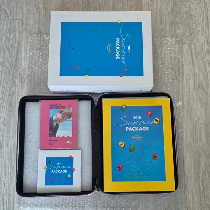 [BUNJANG] BTS 2018 Summer Package Photobook Jimin / bts 2018 썸머 패키지 (가이드북 지민)