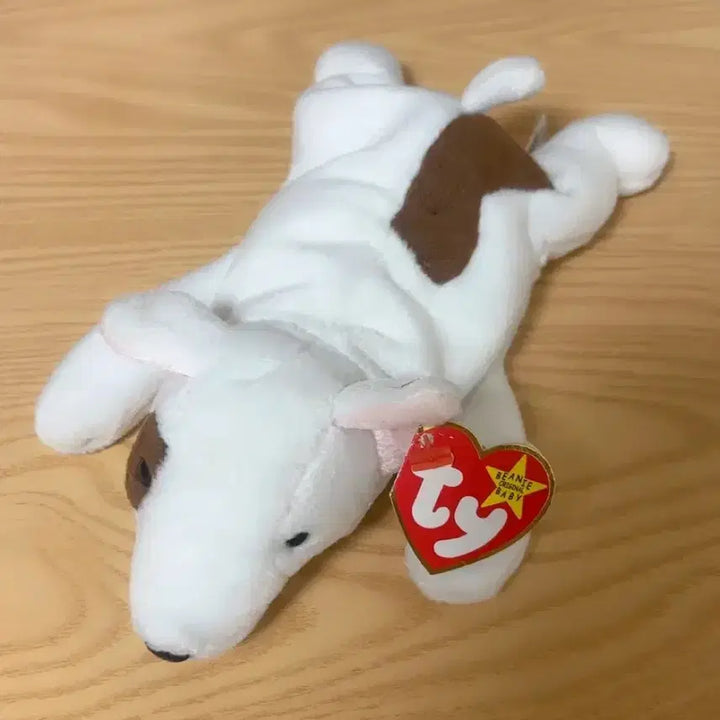 [BUNJANG] TY Vintage Dog Plush Toy / ty 고전 빈티지 강아지 인형