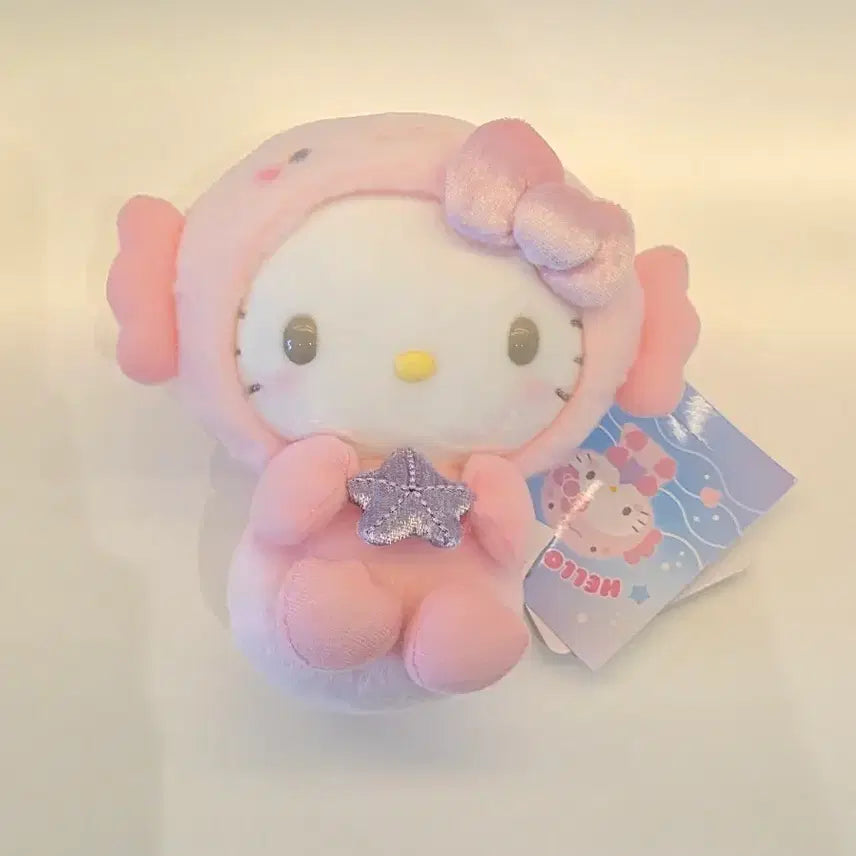 [BUNJANG] Sanrio Marine Life Kitty Doll (Authentic) / 산리오 해양생물 키티 인형(정품)