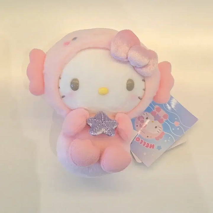[BUNJANG] Sanrio Marine Life Kitty Doll (Authentic) / 산리오 해양생물 키티 인형(정품)