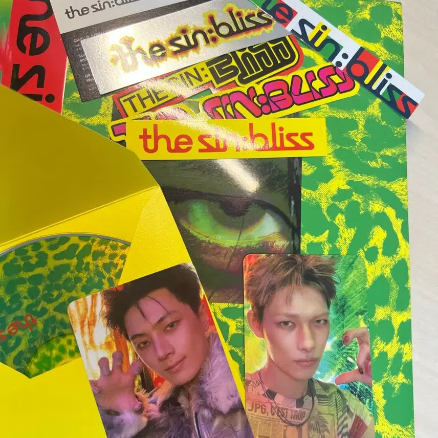 [BUNJANG] ENHYPEN THE SUN:BLISS Album Take 4 Jay &amp; Niki / 엔하이픈 더 씬 블리스 the sin:bliss 앨범 take 4 제이 니키 양도