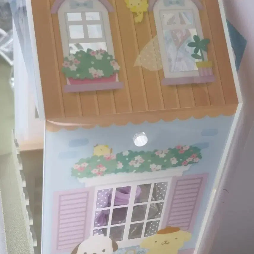 [BUNJANG] Sanrio Pittotto M Size Storage Cabinet / 산리오) 피탓토M 수납, 옷장
