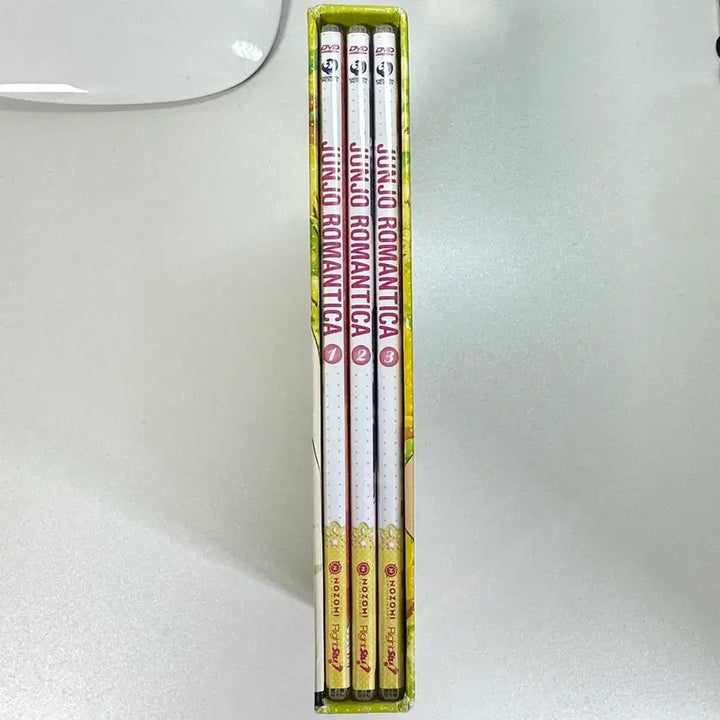 [BUNJANG] Junjo Romantica Season 1 DVD English Edition / 순정 로맨티카 시즌 1 DVD 영문판
