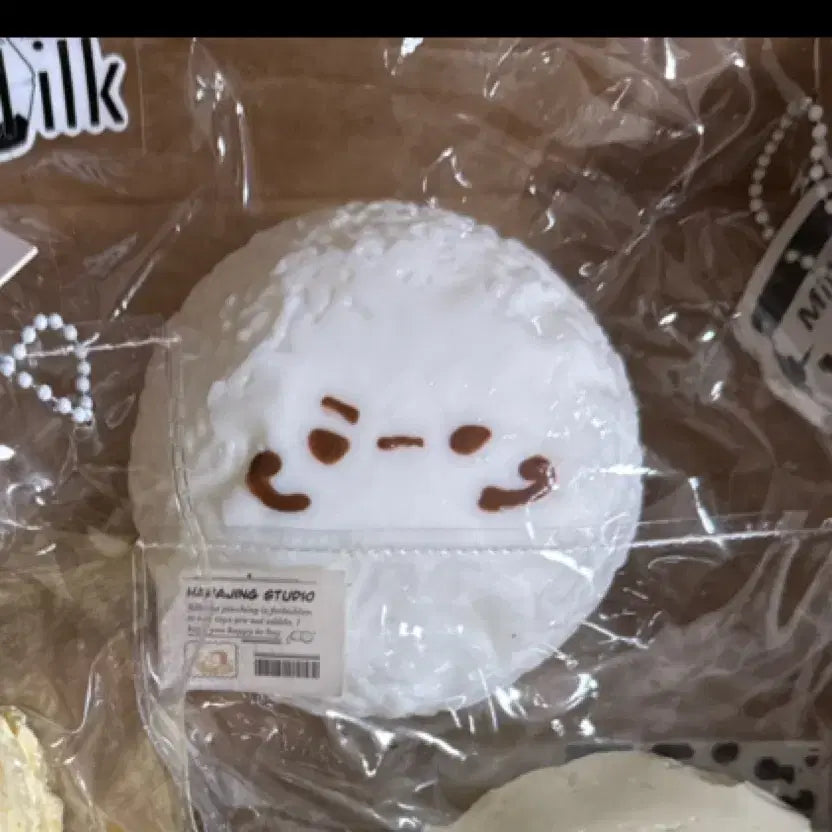 [BUNJANG] Hahajing Milk Series Onigiri Sticker / 하하징 밀크시리즈 주먹밥