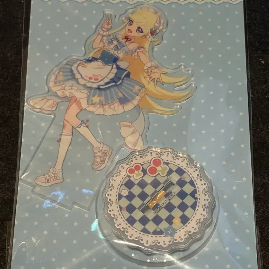 [BUNJANG] AIFREE MOEAKU Pop-up Choa New Illustration Spin Acrylic Stand / 아이프리 모애쿠 팝업 초아 신일러 스핀 아크릴스탠드 양도합니다!