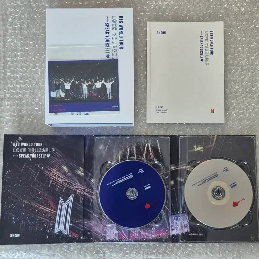 [BUNJANG] BTS Love Yourself London Concert Blu-ray / bts 럽셀 런던콘 블루레이