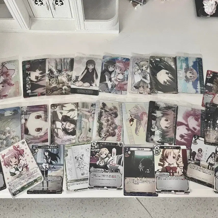 [BUNJANG] Puella Magi Madoka Magica Card Bundle Set / 마법소녀 마도카 마기카 카드 일괄