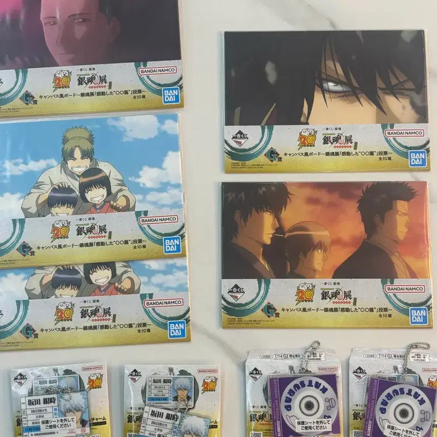 [BUNJANG] Gintama Ichiban Kuji Lottery Prizes Bundle Set / 은혼쿠지 하위성 일괄(가격 더 이상 안내립니다!)