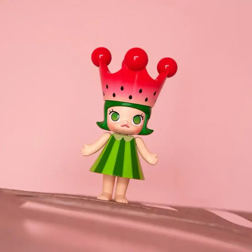 [BUNJANG] Pop Mart Mega Royal Molly 100% Series 1 Watermelon Sealed / 미개봉 팝마트 메가 로얄 몰리 100% 시리스 1