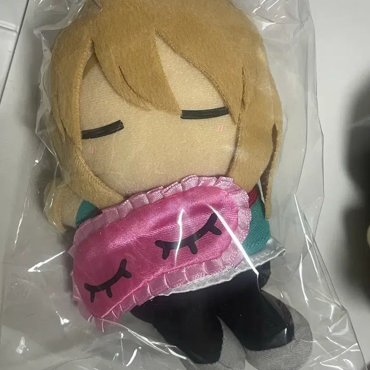 [BUNJANG] K-On! Mio &amp; Tsumugi "Sway Sway" Plush Doll Set / 케이온 미오, 츠무기 스야스야 누이 인형 (일괄)