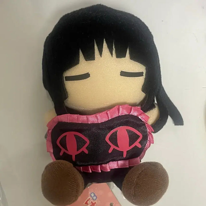 [BUNJANG] K-On! Mio &amp; Tsumugi "Sway Sway" Plush Doll Set / 케이온 미오, 츠무기 스야스야 누이 인형 (일괄)