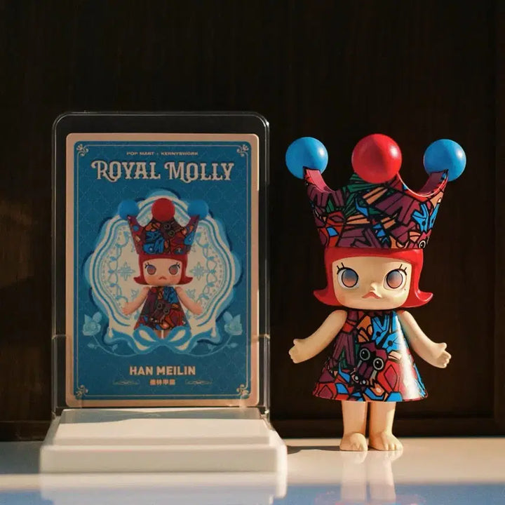 [BUNJANG] Pop Mart Mega Royal Molly 100% Series 1 (Hanmeimin) Figure / 미개봉 팝마트 메가 로얄 몰리 100% 시리스 1  Hanmeimin