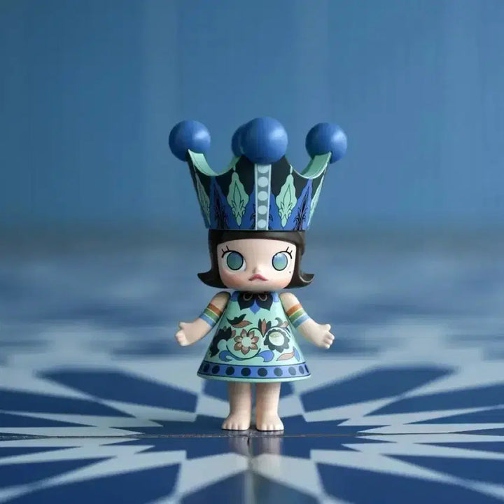 [BUNJANG] Pop Mart Mega Royal Molly 100% Series 1 Saone Chang Dun Huang Figure / 팝마트 메가 로얄 몰리 100% 시리스 1 saone chang dun huang