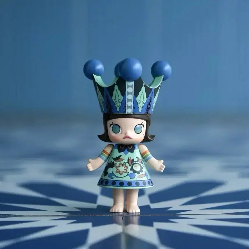 [BUNJANG] Pop Mart Mega Royal Molly 100% Series 1 Saone Chang Dun Huang Figure / 팝마트 메가 로얄 몰리 100% 시리스 1 saone chang dun huang