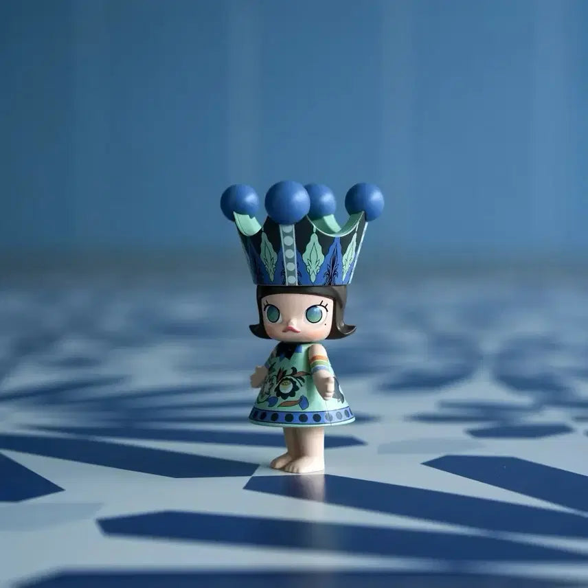 [BUNJANG] Pop Mart Mega Royal Molly 100% Series 1 Saone Chang Dun Huang Figure / 팝마트 메가 로얄 몰리 100% 시리스 1 saone chang dun huang