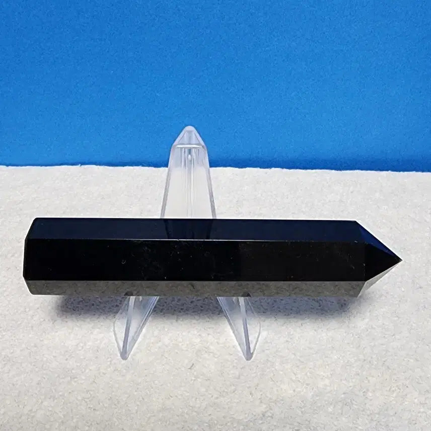 [BUNJANG] Obsidian Sphere and Obelisk Set with Stand / 혹요석 구체 +오벨리스크 세트 + 받침대