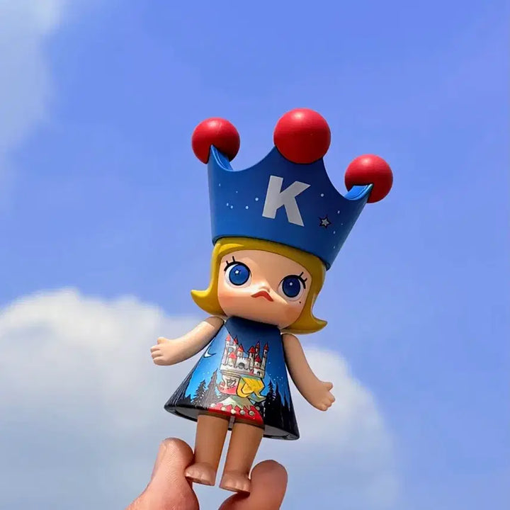 [BUNJANG] Pop Mart Mega Royal Molly 100% Series 1 Figure (Sealed) / 미개봉 팝마트 메가 로얄 몰리 100% 시리스 1 20Th Anniversary