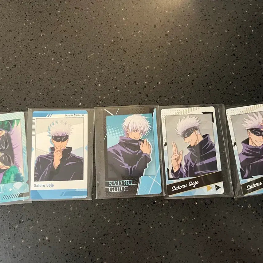 [BUNJANG] Gojo Wafers Bundle Set / 고죠 웨하스 일괄
