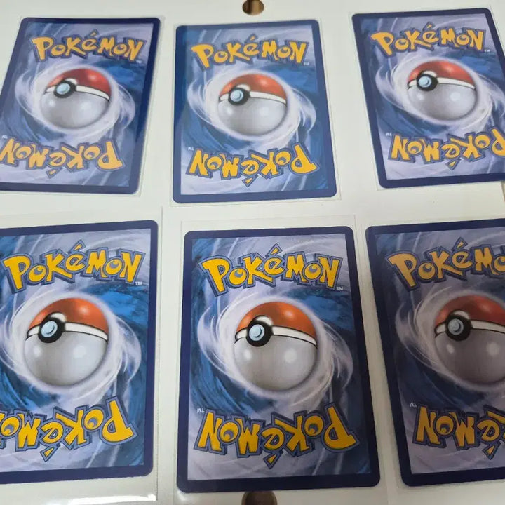 [BUNJANG] Pokemon Bulbasaur 6 Card Set / 이상해씨 포켓몬 카드 6종