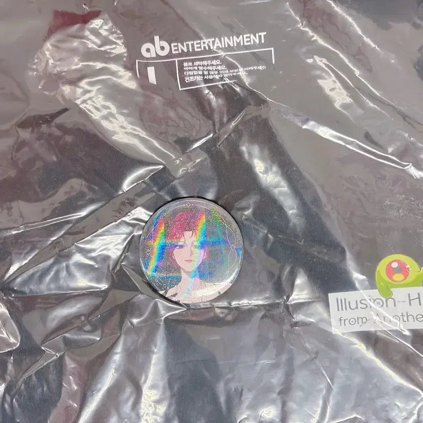 [BUNJANG] Lee Chang-hyun Kuji Ambassador Shirt Badge Set / 이착헌 쿠지 셔츠 에스터 앰버서더 뱃지 판매