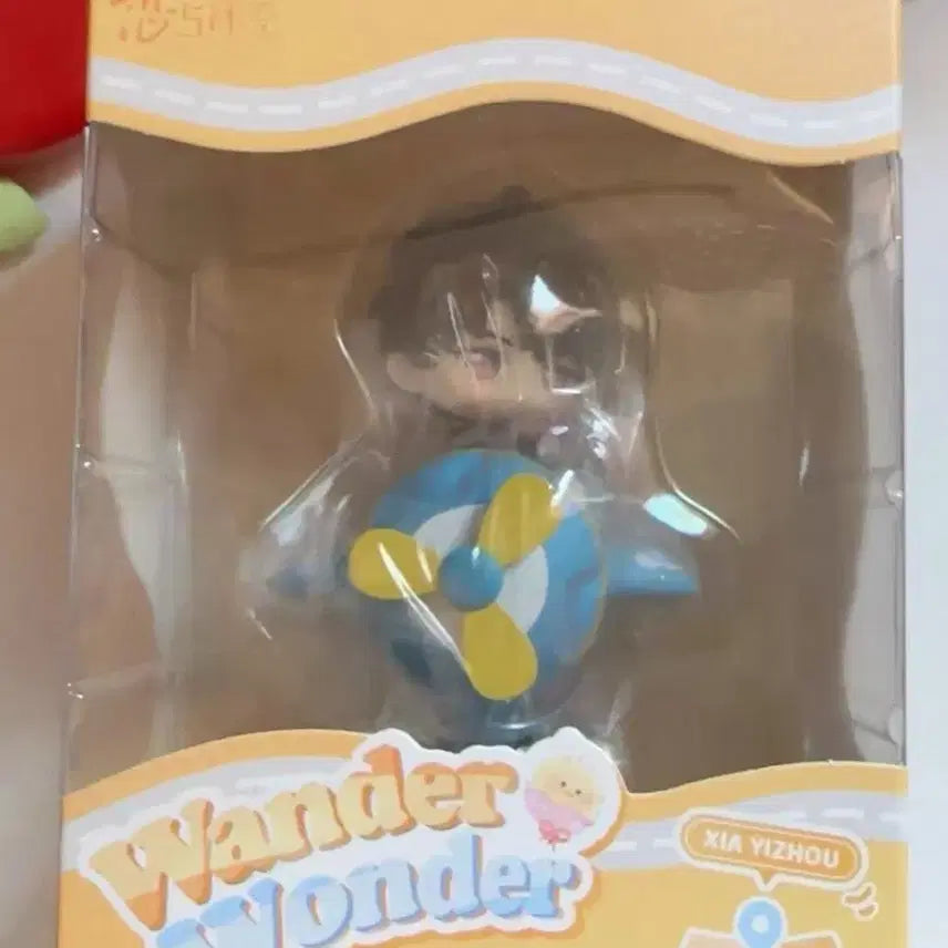 [BUNJANG] Love &amp; Deepspace Hauju Car Figure (Sealed) / [급전할인] 러브앤딥스페이스 하우주 자동차 피규어 미개봉