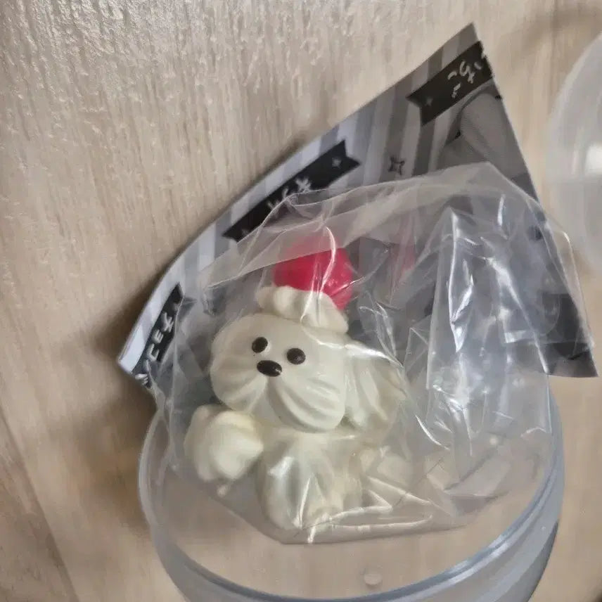 [BUNJANG] New Meringue Gacha Dog Capsule Toy / 새제품 머랭가챠