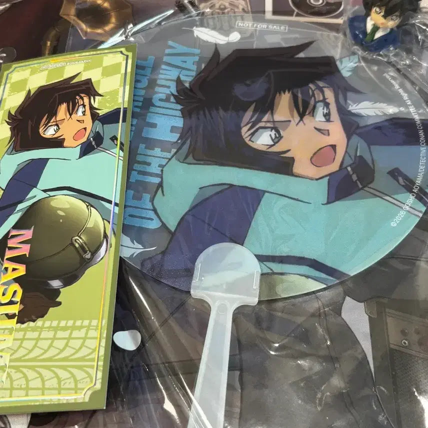 [BUNJANG] Detective Conan Masumi Sera Merchandise Bundle (Unused) / 명탐정코난 세라마스미 특전 굿즈 일괄(미사용)