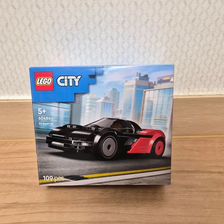 [BUNJANG] LEGO City 60486 EV Supercar / 레고 시티 60486 EV 슈퍼카