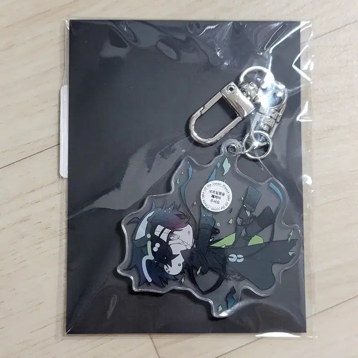 [BUNJANG] Sgohism Robo 2nd Anniversary Acrylic Keyring / 스코시즘 로보 2주년 아크릴키링