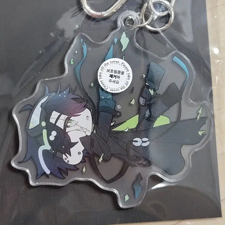 [BUNJANG] Sgohism Robo 2nd Anniversary Acrylic Keyring / 스코시즘 로보 2주년 아크릴키링