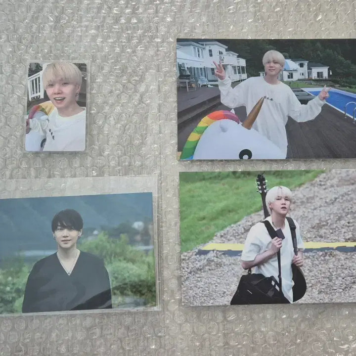 [BUNJANG] BTS In The Soop 2 Suga Bundle Set Photocard &amp; Postcard / bts 인더숲2 슈가 포토카드&amp;엽서 (일괄)