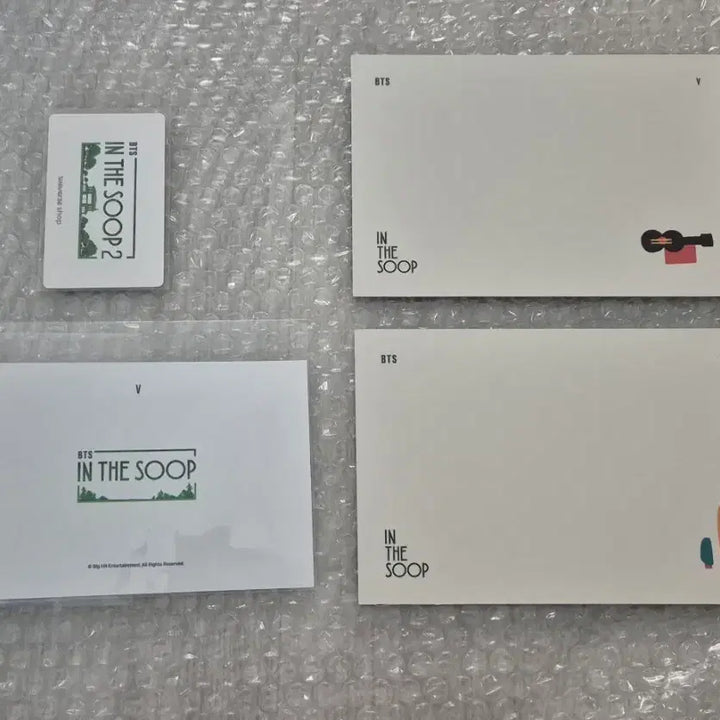 [BUNJANG] BTS In the Soop 2 V Photocard &amp; Postcard Bundle Set / bts 인더숲2 뷔 포토카드&amp;엽서 (일괄)