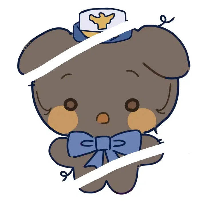 [BUNJANG] SD Animal Style Full Body Chibi Art Commission - Full Color Base / sd 동물화 고정틀 밑색 그림 페어 가능 커미션