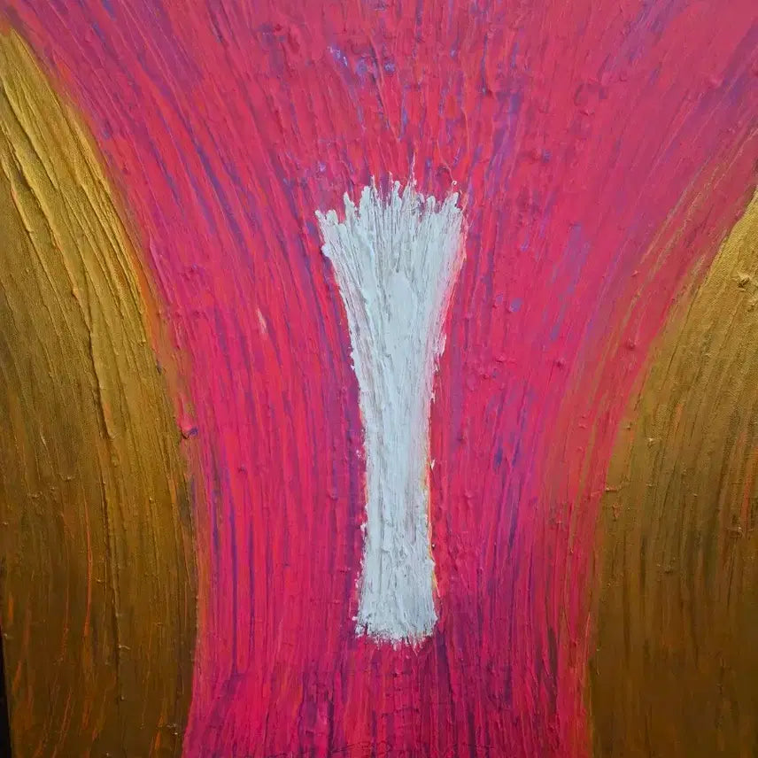 [BUNJANG] Lee Seung-hee Abstract Oil Painting / 이승희작가 추상화 유화작품