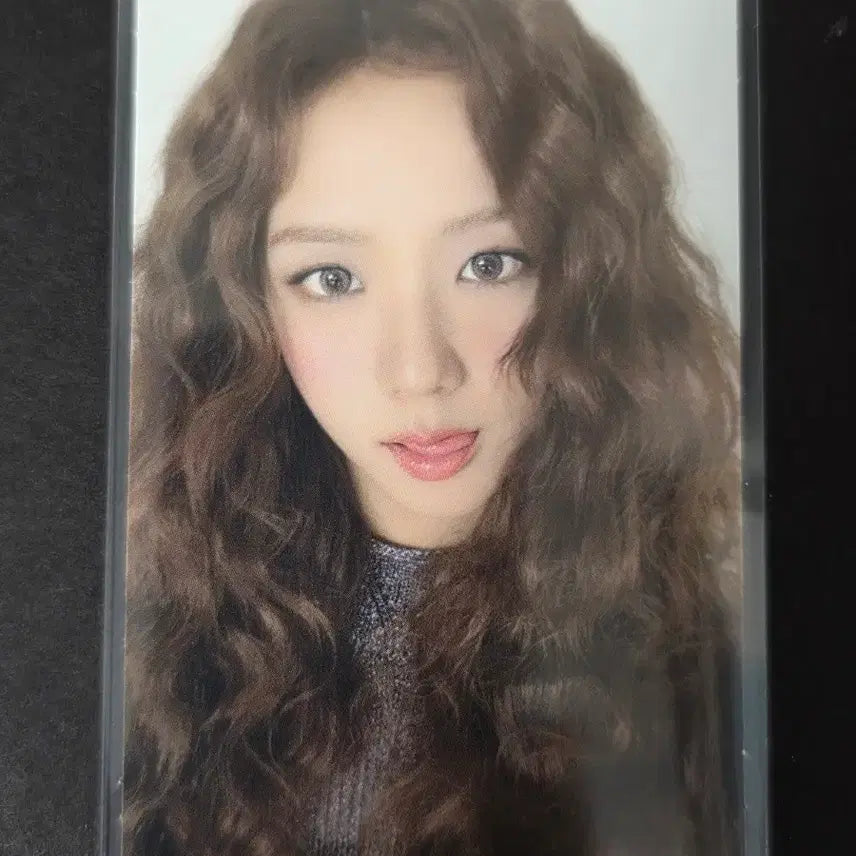 [BUNJANG] BLACKPINK Jisoo Amortage Kit Album Photocard / 지수 Jisoo BLACKPINK BP 블랙핑크 블핑 포토카드 포카 아모르타주 amortage 양도  kit 키트 앨범