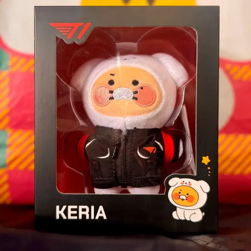[BUNJANG] T1 X Kakao Friends Keria Backpack Keyring Doll / T1X카카오프렌즈 백팩 키링인형 케리아 KERIA