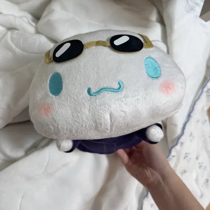[BUNJANG] Sanrio Jujutsu Kaisen Satoru Gojo Cinnamoroll Plush Doll / 산리오 주술회전 고죠 사토루 시나모롤 인형 누이