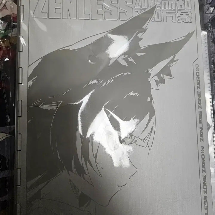 [BUNJANG] Zenless Zone Zero Shining Soul Vol. 1 Miyabi Metal Binder / 젠레스 존 제로 샤이닝소울 1탄 특전 미야비 메탈바인더