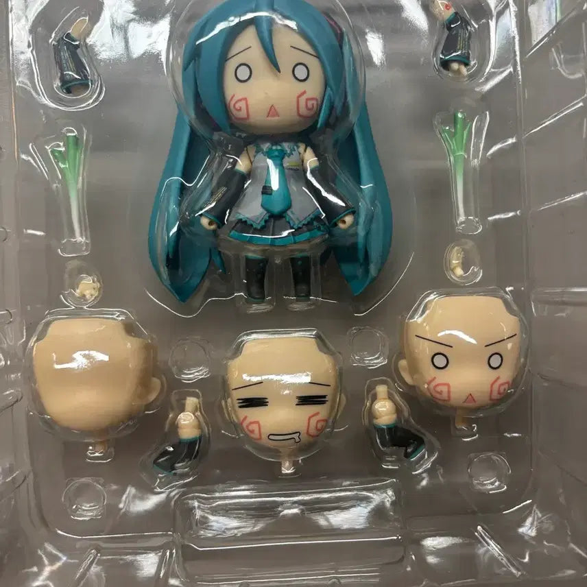 [BUNJANG] Good Smile Company Hatsune Miku Figure 42 (Classic Beauty Face) / 6.3)굿스마일 컴퍼니 하츠네 미쿠 피규어 42 하츄네 페이스 고전미소녀