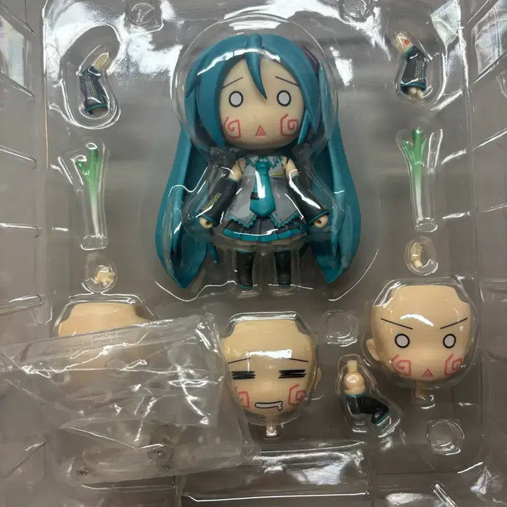 [BUNJANG] Good Smile Company Hatsune Miku Figure 42 (Classic Beauty Face) / 6.3)굿스마일 컴퍼니 하츠네 미쿠 피규어 42 하츄네 페이스 고전미소녀