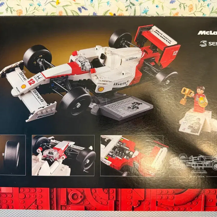 [BUNJANG] LEGO 10330 Ayrton Senna Sealed New / 레고 10330 아일톤 세나 미개봉 새상품