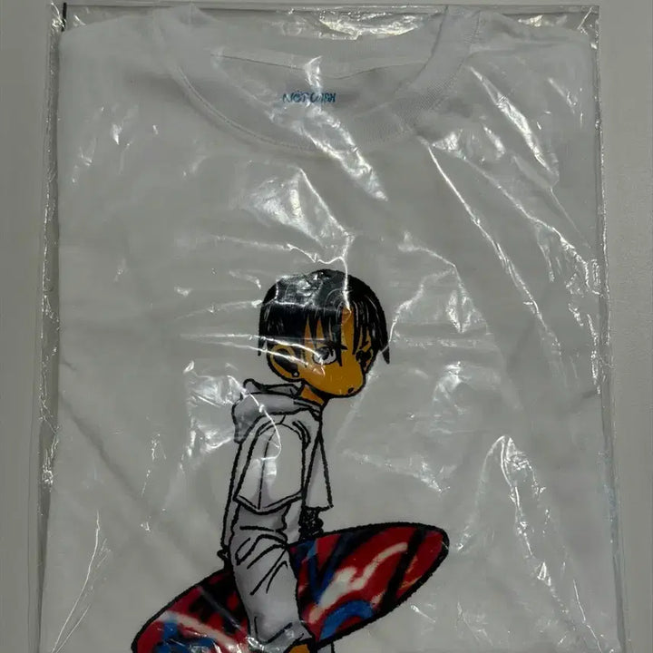 [BUNJANG] NCT WISH Riku Seotie M Short-Sleeve T-Shirt (Sealed) / 미개봉 리쿠 서프티 M 엔시티 위시 반팔 판매