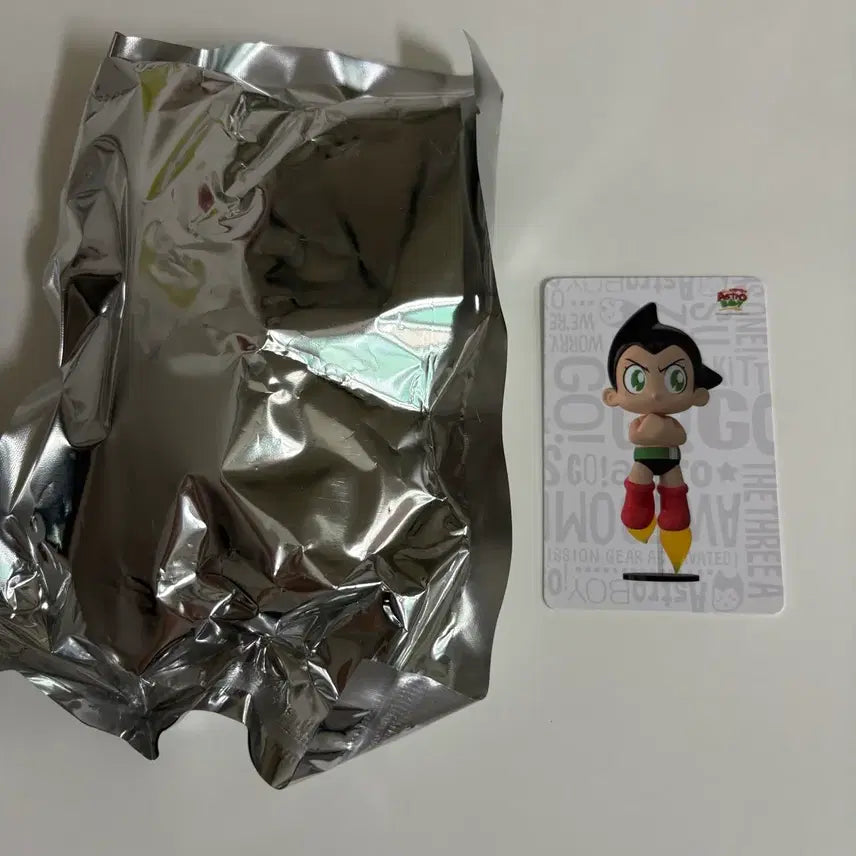 [BUNJANG] Astro Boy Atom Random Blind Figure (Sealed) / 아톰 아스트로보이 랜덤 블라인드 피규어 미개봉